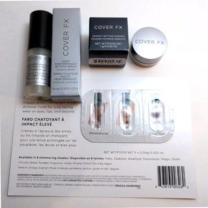 Cover FX Perfect Setting Powder High Performance Setting Spray Shimmer Veil